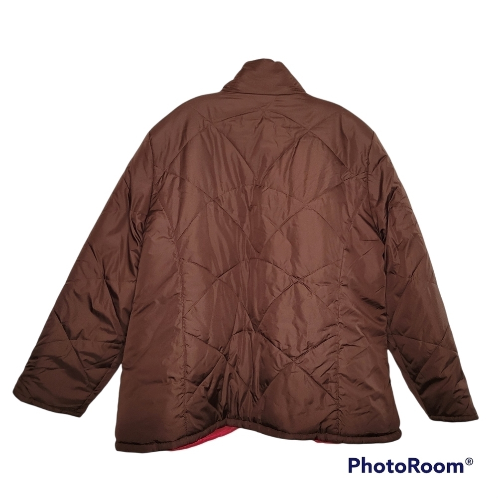 FADED GLORY Reversible Puffer Jacket - Picture 4 of 6